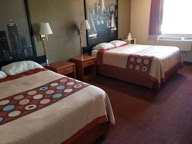 Imagen de la habitación del Hotel Super 8 By Wyndham Bellingham Airport/ferndale. Foto 5