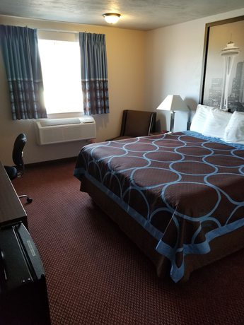 Imagen de la habitación del Hotel Super 8 By Wyndham Bellingham Airport/ferndale. Foto 6
