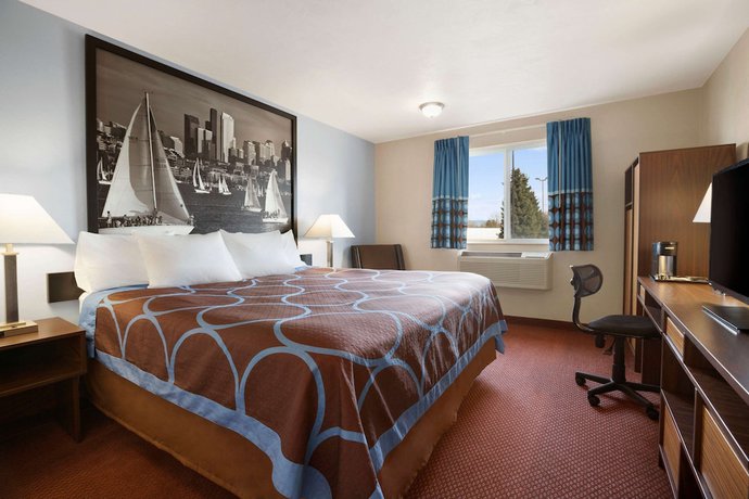 Imagen de la habitación del Hotel Super 8 By Wyndham Bellingham Airport/ferndale. Foto 9