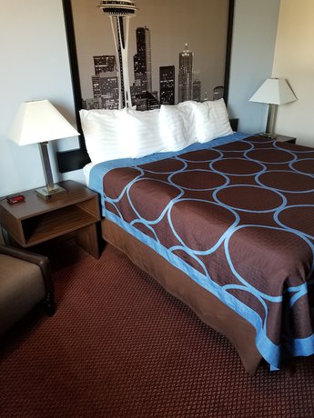 Imagen de la habitación del Hotel Super 8 By Wyndham Bellingham Airport/ferndale. Foto 10