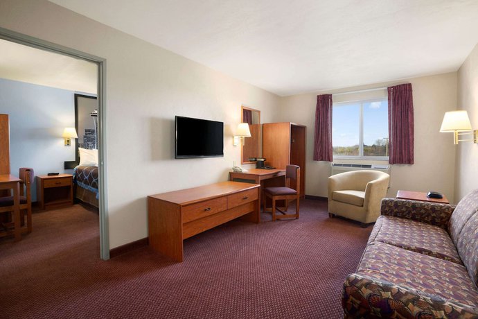 Imagen de la habitación del Hotel Super 8 By Wyndham Bellingham Airport/ferndale. Foto 11