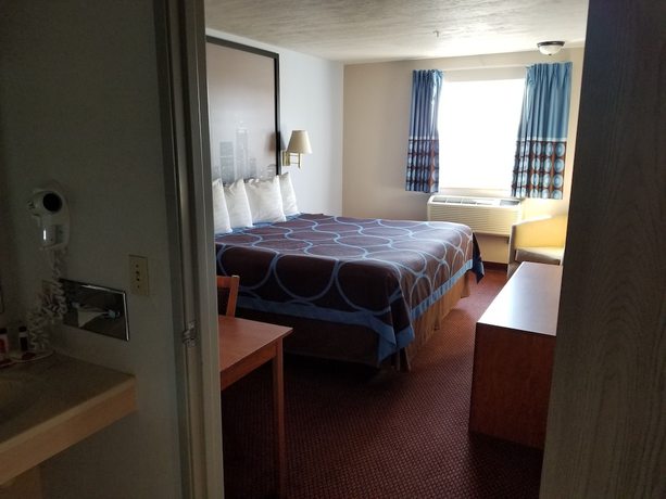 Imagen de la habitación del Hotel Super 8 By Wyndham Bellingham Airport/ferndale. Foto 15