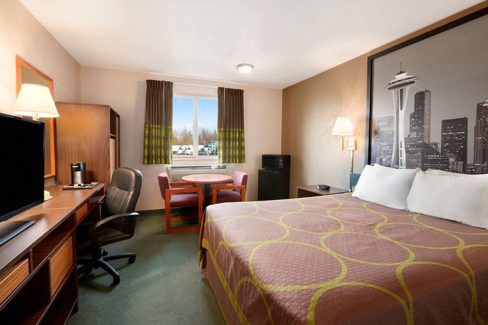 Imagen de la habitación del Hotel Super 8 By Wyndham Bellingham Airport/ferndale. Foto 16