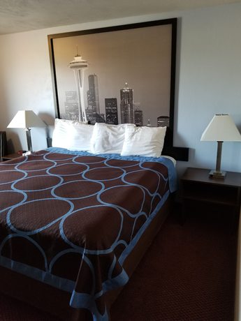 Imagen de la habitación del Hotel Super 8 By Wyndham Bellingham Airport/ferndale. Foto 18