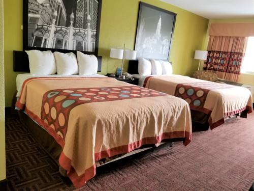 Imagen de la habitación del Hotel Super 8 By Wyndham Bellmawr Nj/philadelphia Pa Are. Foto 4