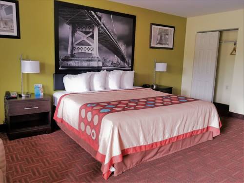 Imagen de la habitación del Hotel Super 8 By Wyndham Bellmawr Nj/philadelphia Pa Are. Foto 5