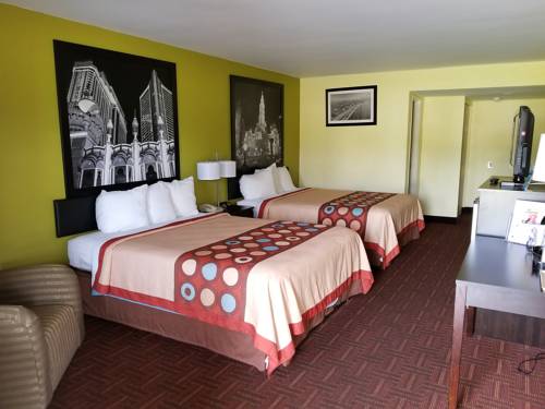 Imagen de la habitación del Hotel Super 8 By Wyndham Bellmawr Nj/philadelphia Pa Are. Foto 8