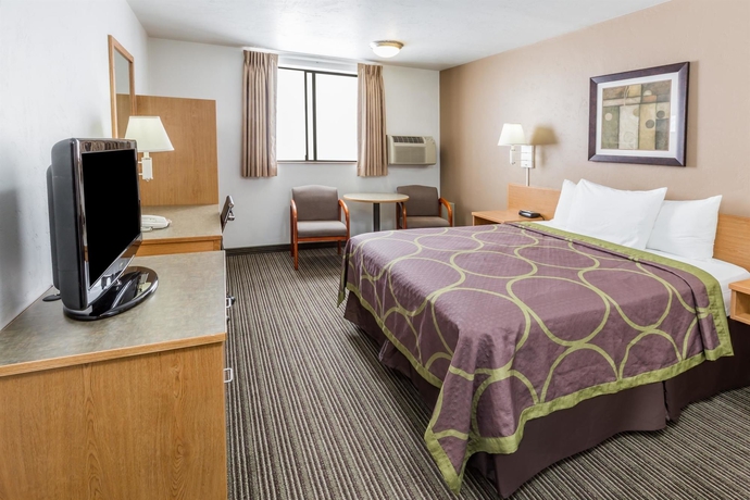 Imagen de la habitación del Hotel Super 8 By Wyndham Bend. Foto 3