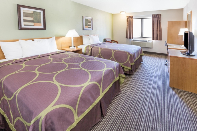 Imagen de la habitación del Hotel Super 8 By Wyndham Bend. Foto 4