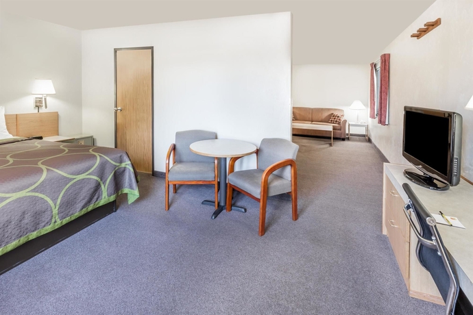 Imagen de la habitación del Hotel Super 8 By Wyndham Bend. Foto 8