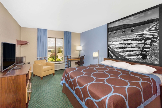 Imagen de la habitación del Hotel Super 8 By Wyndham Bentonville. Foto 2