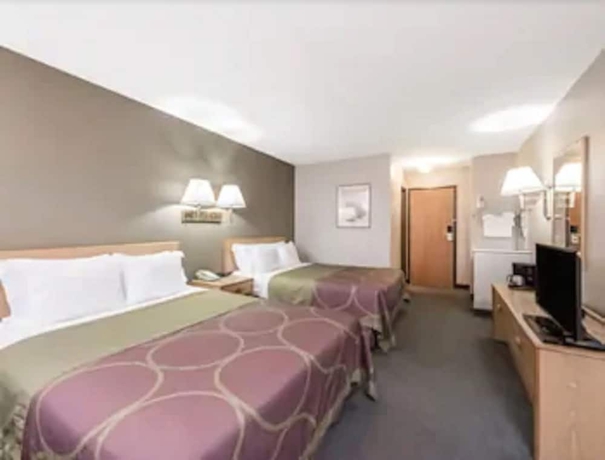 Imagen de la habitación del Hotel Super 8 By Wyndham Bernalillo. Foto 13