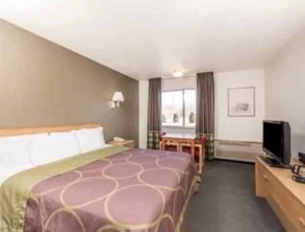 Imagen de la habitación del Hotel Super 8 By Wyndham Bernalillo. Foto 15