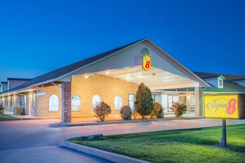 Imagen general del Hotel Super 8 By Wyndham Big Cabin/vinita Area. Foto 1