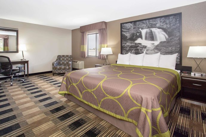 Imagen de la habitación del Hotel Super 8 By Wyndham Billings. Foto 4