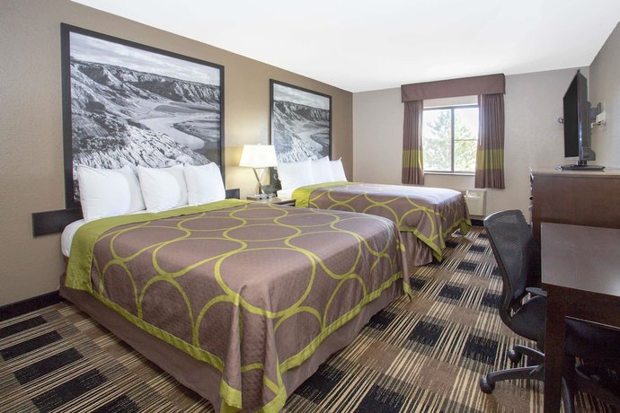 Imagen de la habitación del Hotel Super 8 By Wyndham Billings. Foto 6