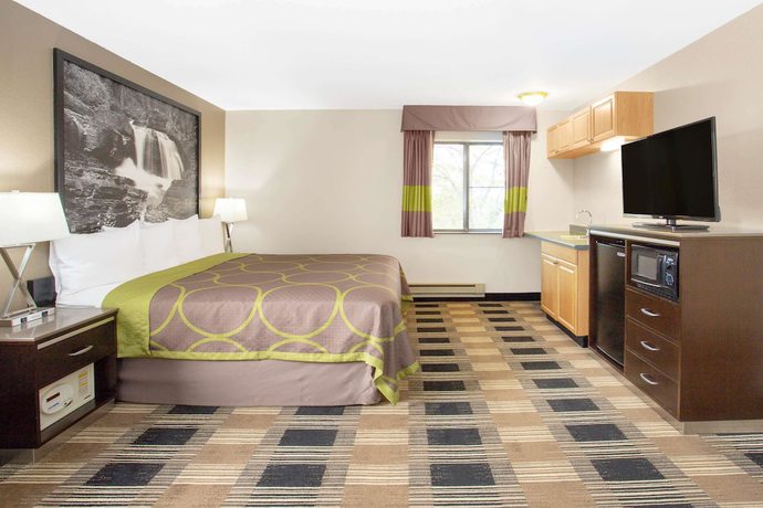 Imagen de la habitación del Hotel Super 8 By Wyndham Billings. Foto 12