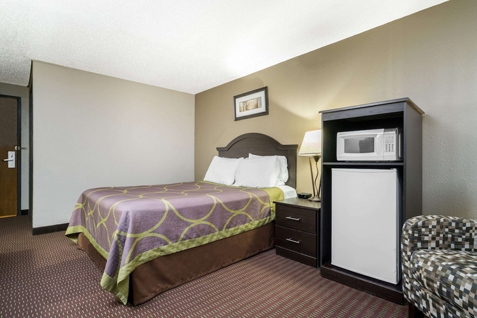Imagen de la habitación del Hotel Super 8 By Wyndham Bismarck. Foto 3