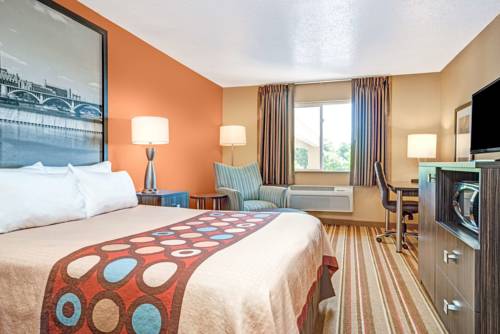 Imagen de la habitación del Hotel Super 8 By Wyndham Blaine/mpls/st. Paul Area. Foto 4