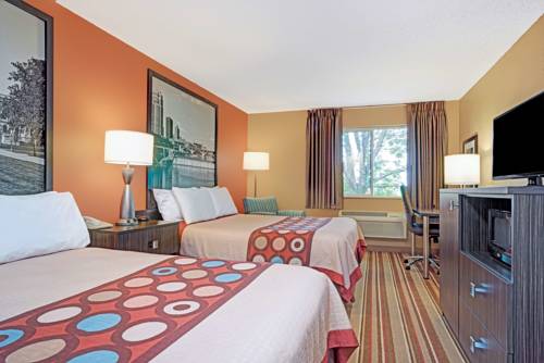 Imagen de la habitación del Hotel Super 8 By Wyndham Blaine/mpls/st. Paul Area. Foto 5