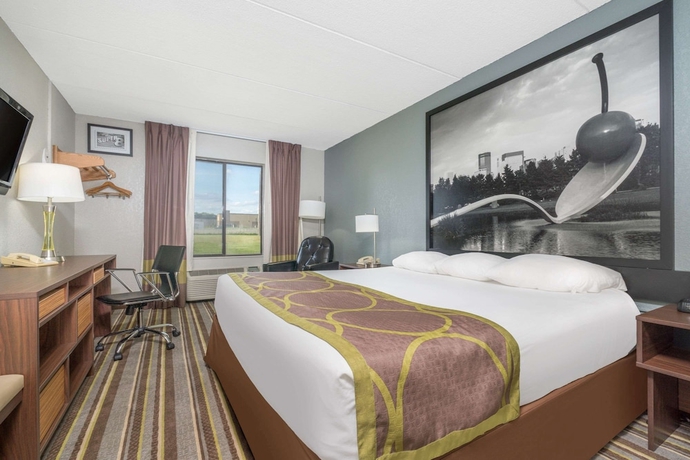 Imagen de la habitación del Hotel Super 8 By Wyndham Bloomington/airport. Foto 6