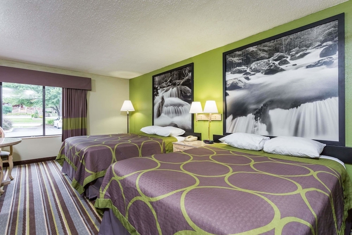 Imagen de la habitación del Hotel Super 8 By Wyndham Boone Nc. Foto 5