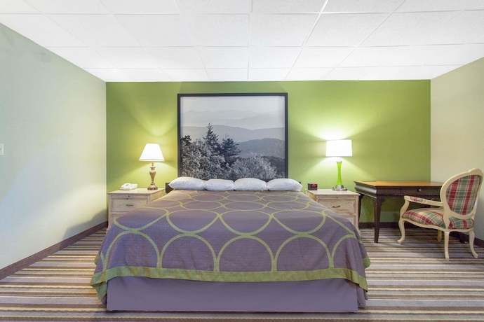 Imagen de la habitación del Hotel Super 8 By Wyndham Boone Nc. Foto 6