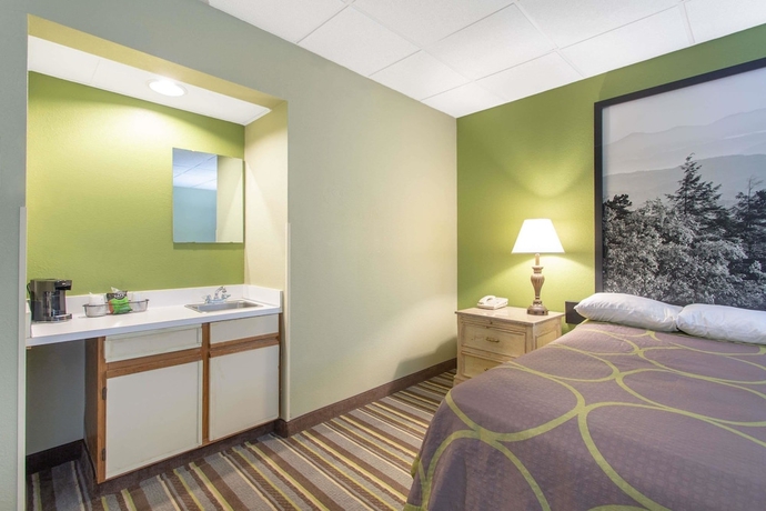 Imagen de la habitación del Hotel Super 8 By Wyndham Boone Nc. Foto 7
