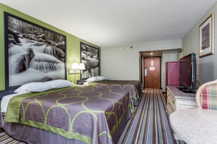 Imagen de la habitación del Hotel Super 8 By Wyndham Boone Nc. Foto 8