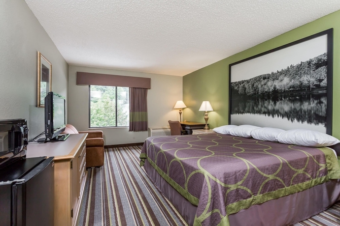 Imagen de la habitación del Hotel Super 8 By Wyndham Boone Nc. Foto 10