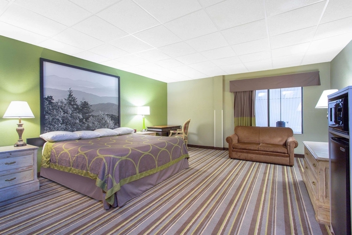 Imagen de la habitación del Hotel Super 8 By Wyndham Boone Nc. Foto 11