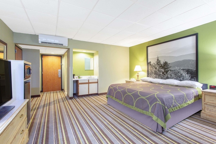 Imagen de la habitación del Hotel Super 8 By Wyndham Boone Nc. Foto 12