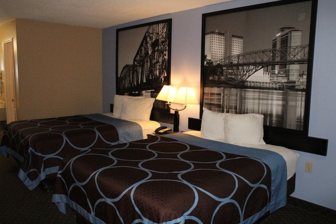 Imagen de la habitación del Hotel Super 8 By Wyndham Bossier City/shreveport Area. Foto 2