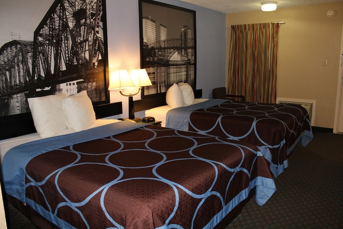 Imagen de la habitación del Hotel Super 8 By Wyndham Bossier City/shreveport Area. Foto 3