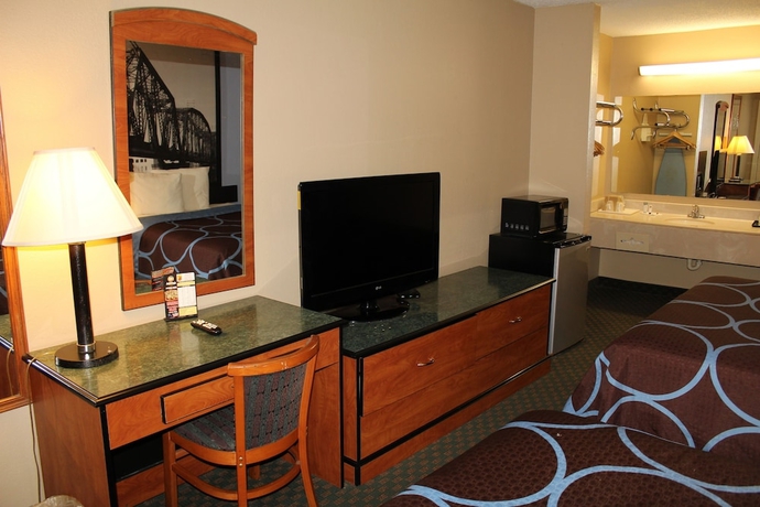 Imagen de la habitación del Hotel Super 8 By Wyndham Bossier City/shreveport Area. Foto 4