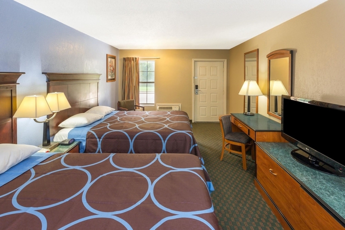 Imagen de la habitación del Hotel Super 8 By Wyndham Bossier City/shreveport Area. Foto 5