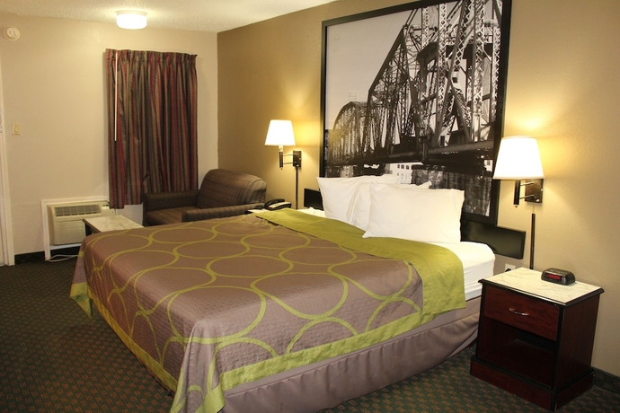 Imagen de la habitación del Hotel Super 8 By Wyndham Bossier City/shreveport Area. Foto 6
