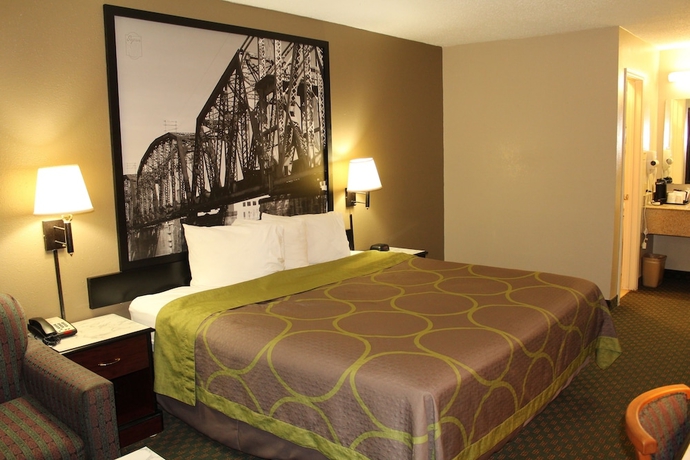 Imagen de la habitación del Hotel Super 8 By Wyndham Bossier City/shreveport Area. Foto 7