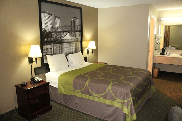 Imagen de la habitación del Hotel Super 8 By Wyndham Bossier City/shreveport Area. Foto 12