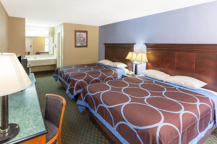 Imagen de la habitación del Hotel Super 8 By Wyndham Bossier City/shreveport Area. Foto 13