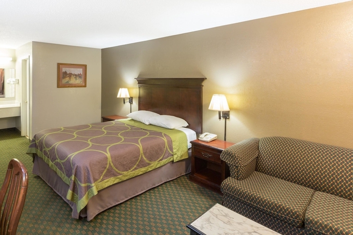 Imagen de la habitación del Hotel Super 8 By Wyndham Bossier City/shreveport Area. Foto 14