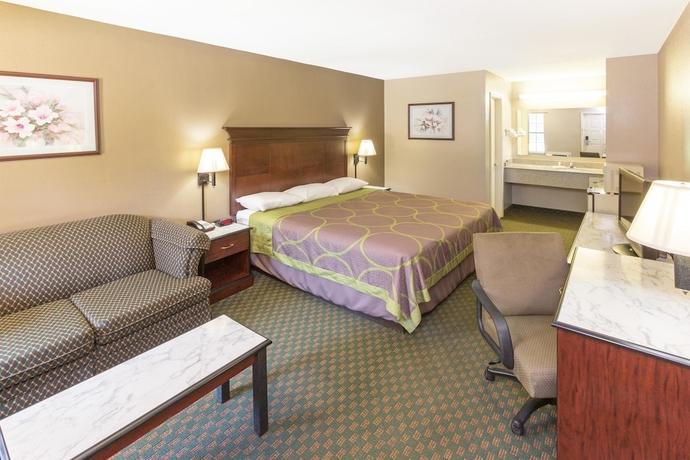 Imagen de la habitación del Hotel Super 8 By Wyndham Bossier City/shreveport Area. Foto 15