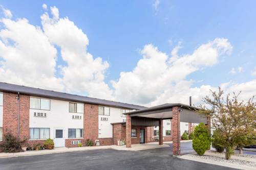 Imagen general del Hotel Super 8 By Wyndham Bourbonnais/kankakee Area. Foto 1