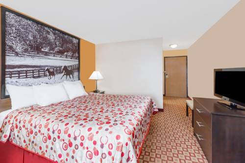 Imagen de la habitación del Hotel Super 8 By Wyndham Bowling Green South. Foto 9