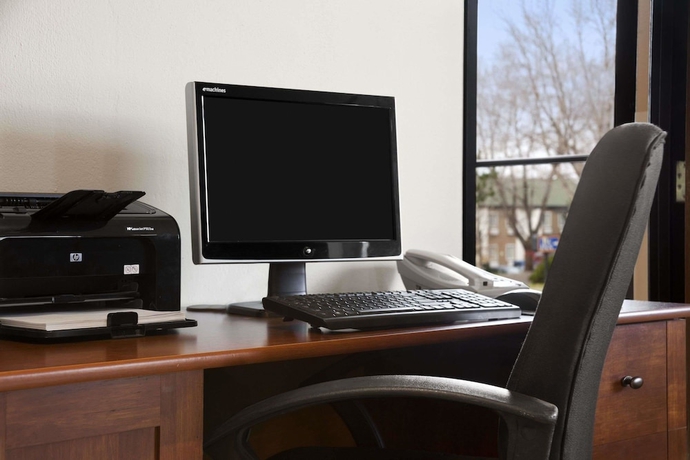 Imagen de los interiores del Hotel Super 8 By Wyndham Bozeman. Foto 16