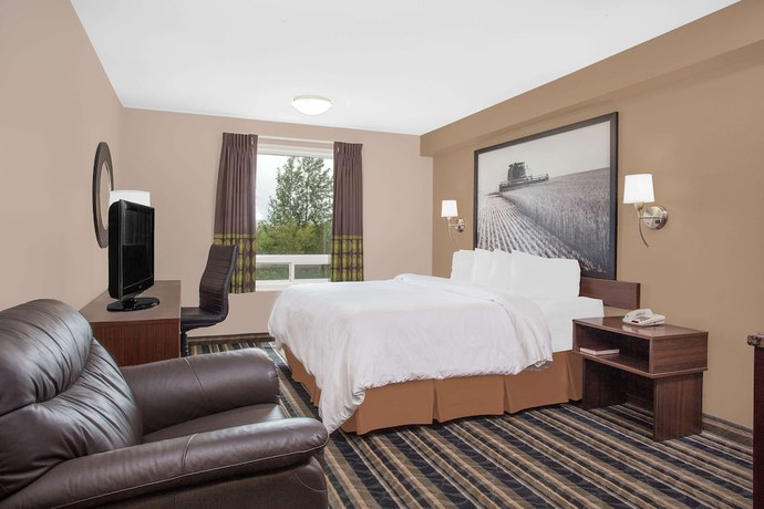 Imagen de la habitación del Hotel Super 8 By Wyndham Brandon Mb. Foto 2
