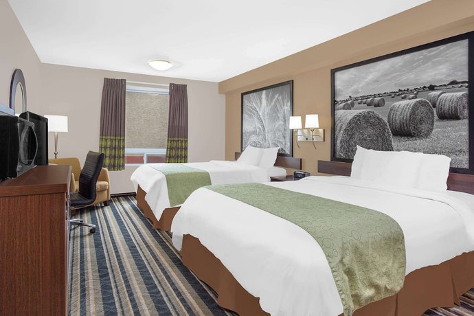Imagen de la habitación del Hotel Super 8 By Wyndham Brandon Mb. Foto 5