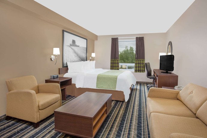 Imagen de la habitación del Hotel Super 8 By Wyndham Brandon Mb. Foto 8