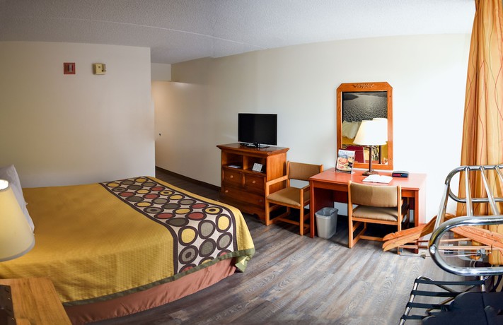 Imagen de la habitación del Hotel Super 8 By Wyndham Branson/andy Williams Theatre. Foto 3