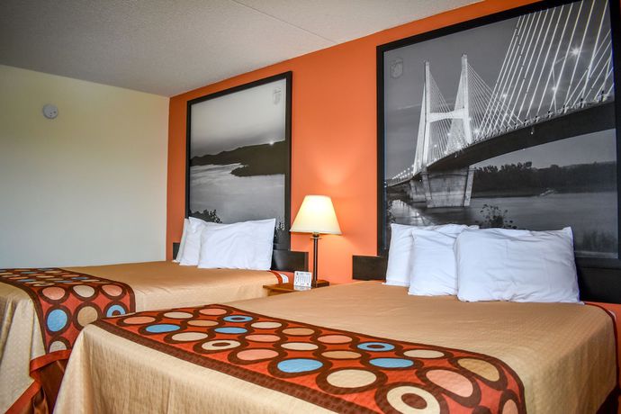 Imagen de la habitación del Hotel Super 8 By Wyndham Branson/andy Williams Theatre. Foto 7